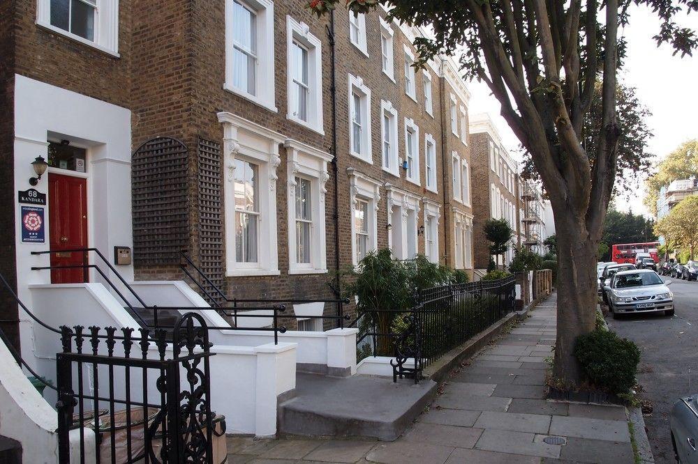 Kandara Guest House Londra Esterno foto