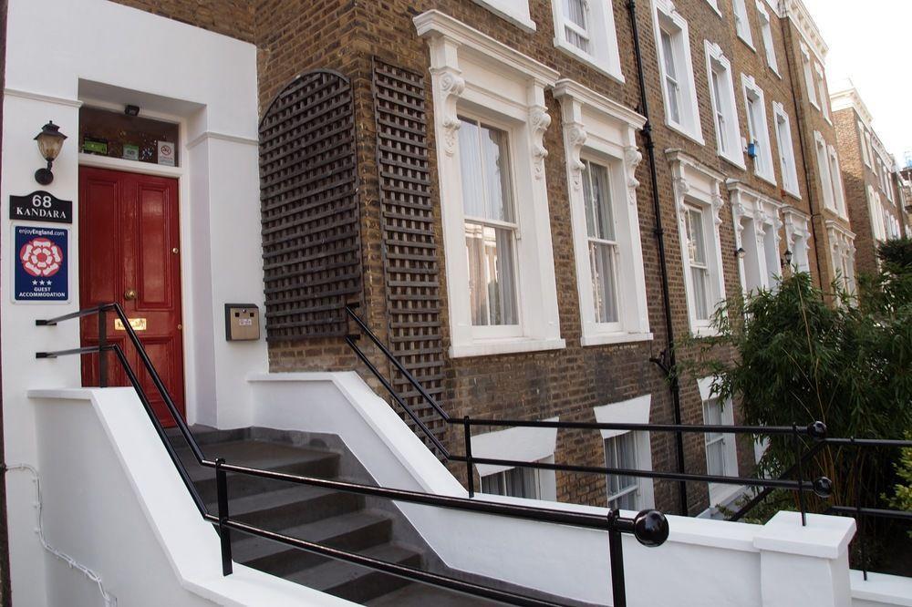 Kandara Guest House Londra Esterno foto